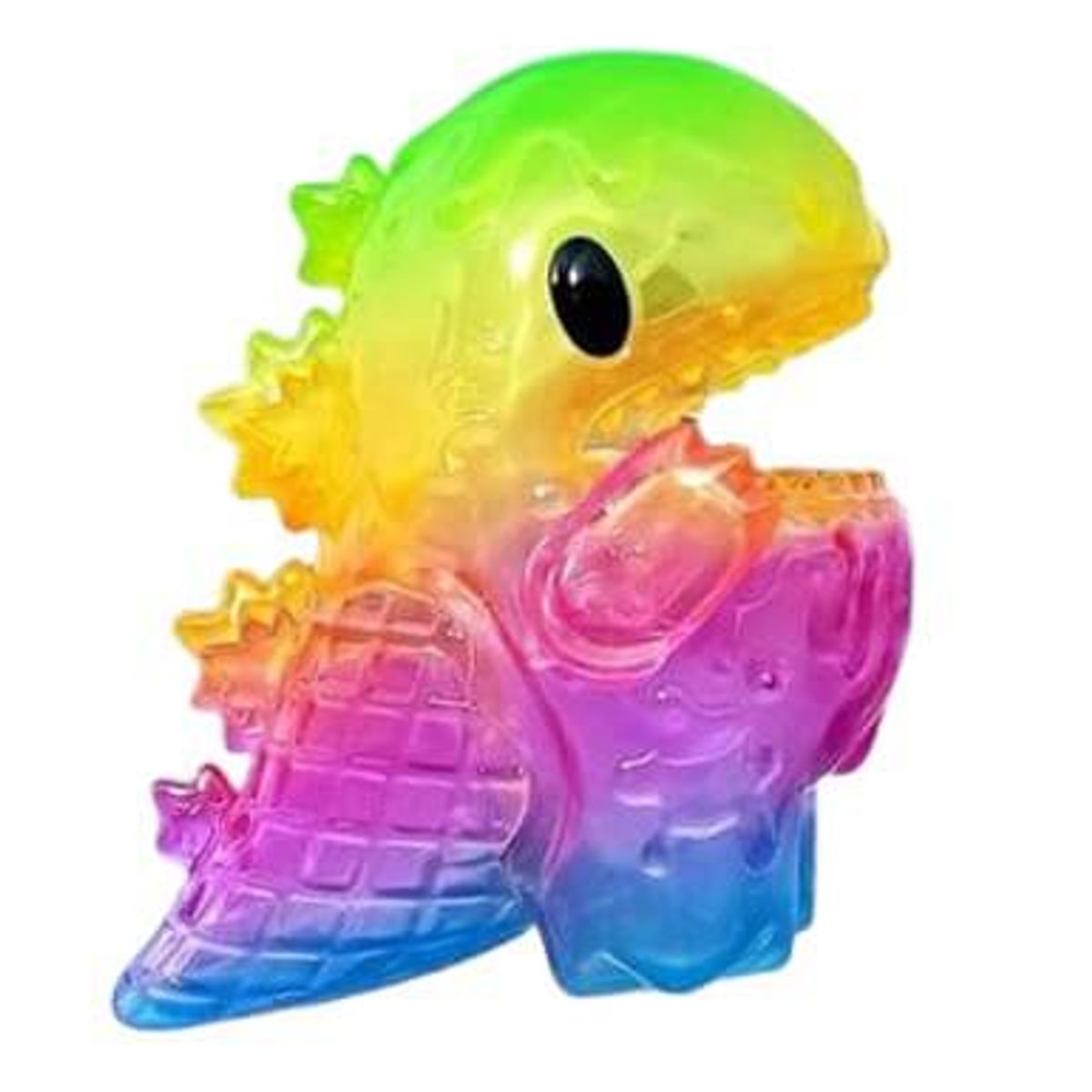 Clear Sunset Ice Cream Dino