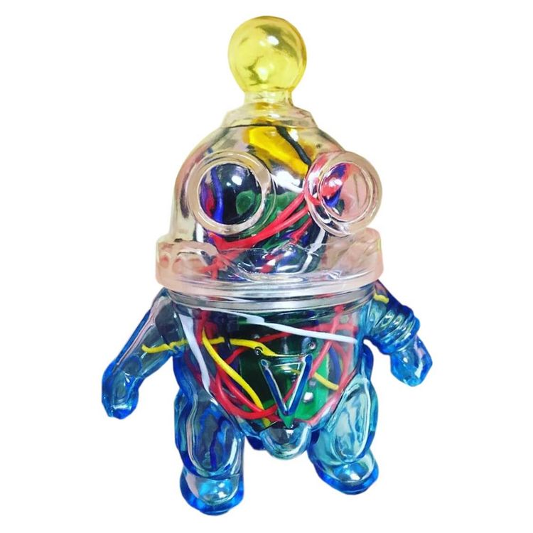 Clear Wired Mekapipo Blue by Otacream