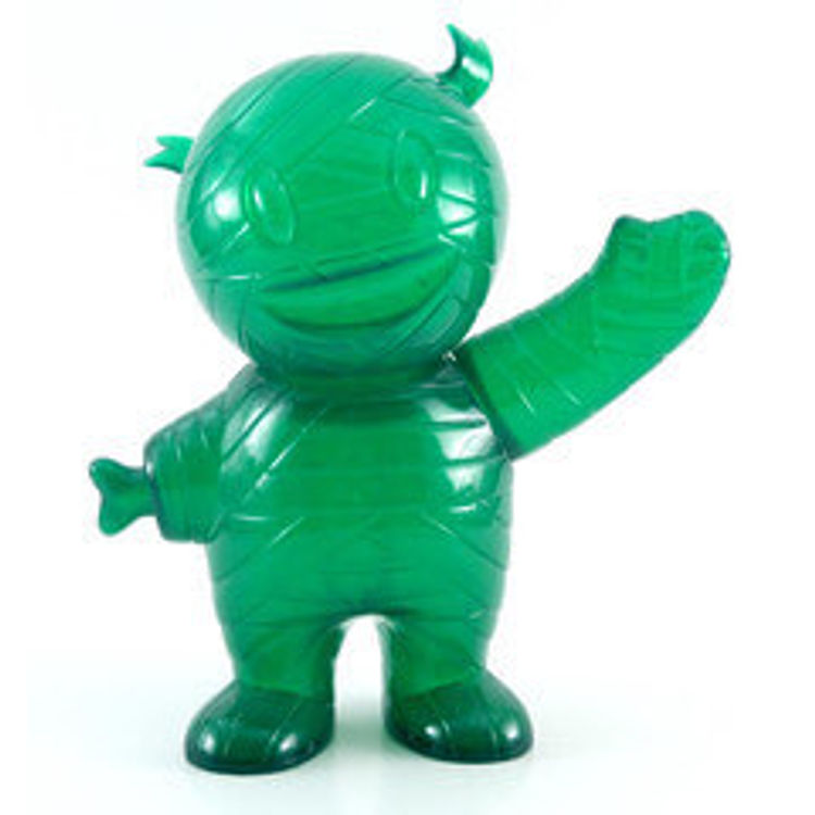 Clear green - Unpainted by Brian Flynn