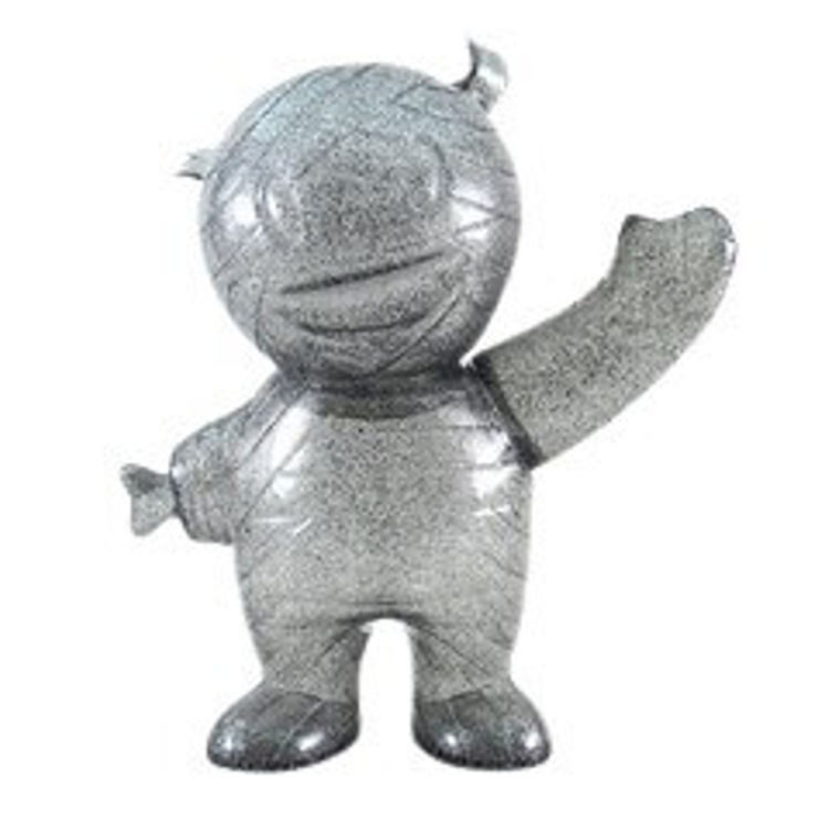Clear grey with glitter (unpainted) by Brian Flynn