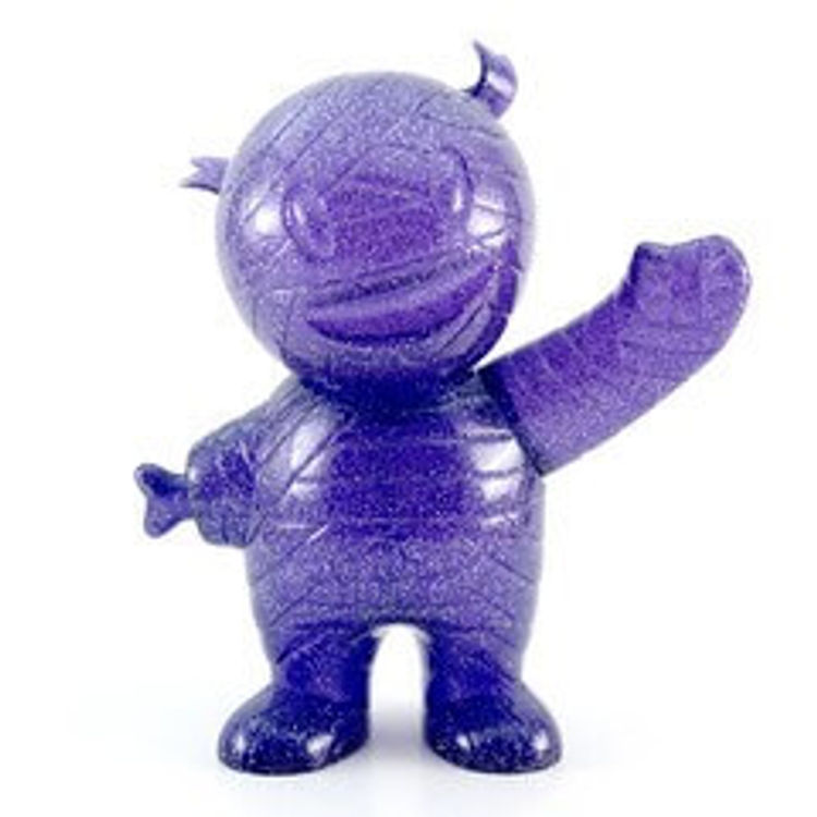 Clear purple glitter (unpainted) by Brian Flynn