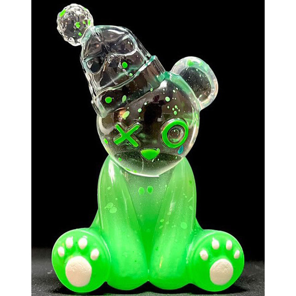 Clearly They Are Friends XO (Green)