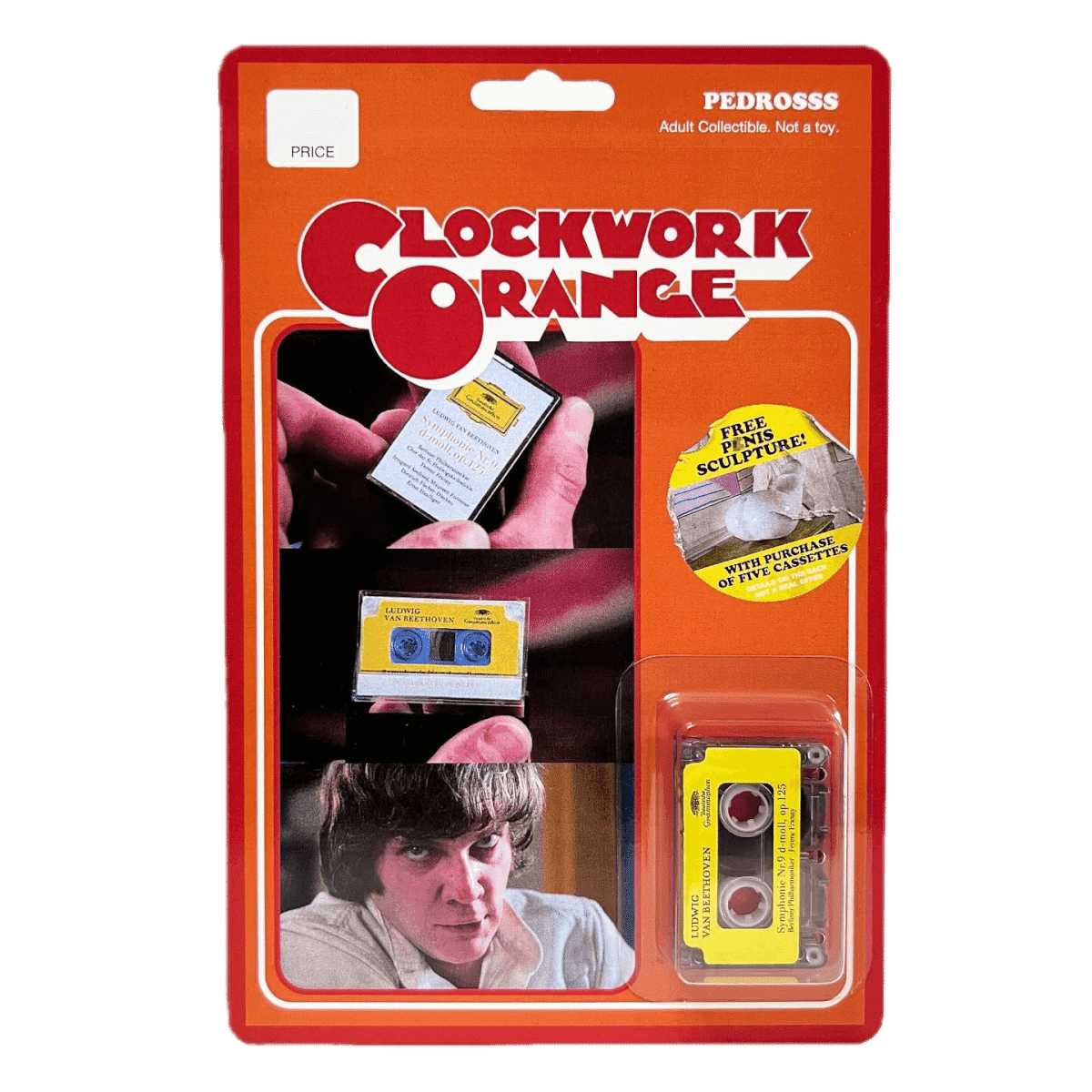 Clockwork Orange - Cassette