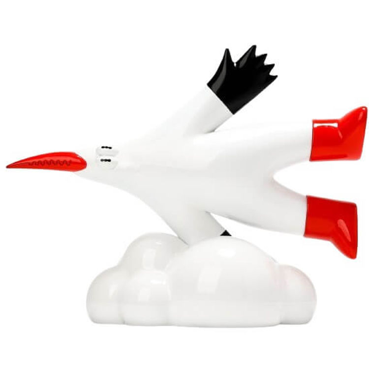 Cloud Birdman by Felix Shaozi