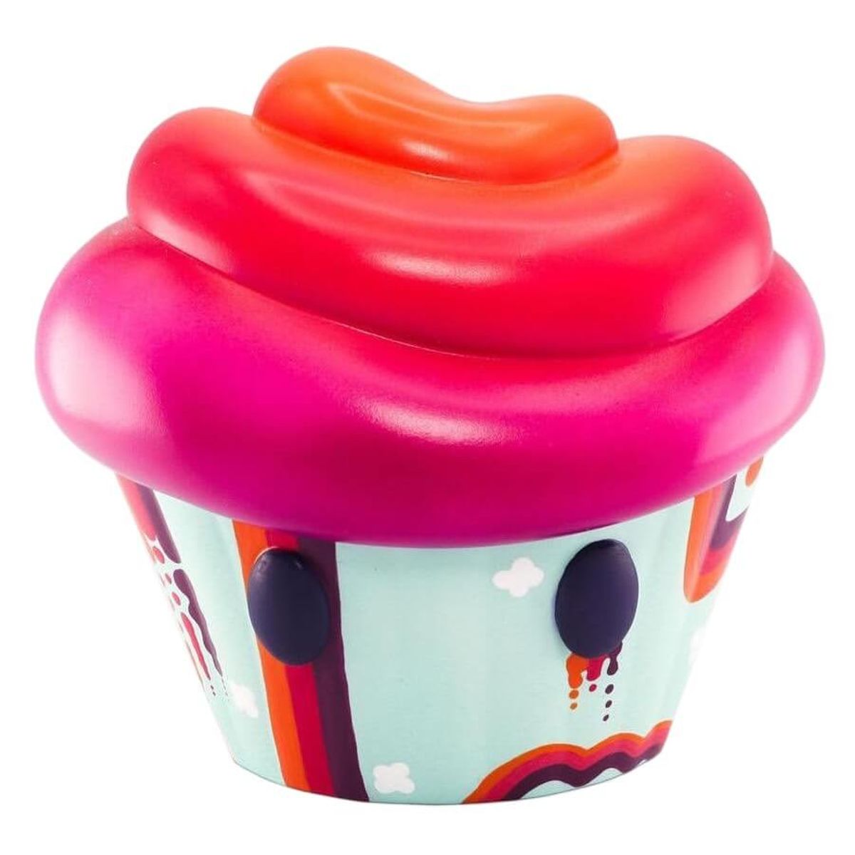 Cloud Wave Swirl Cake