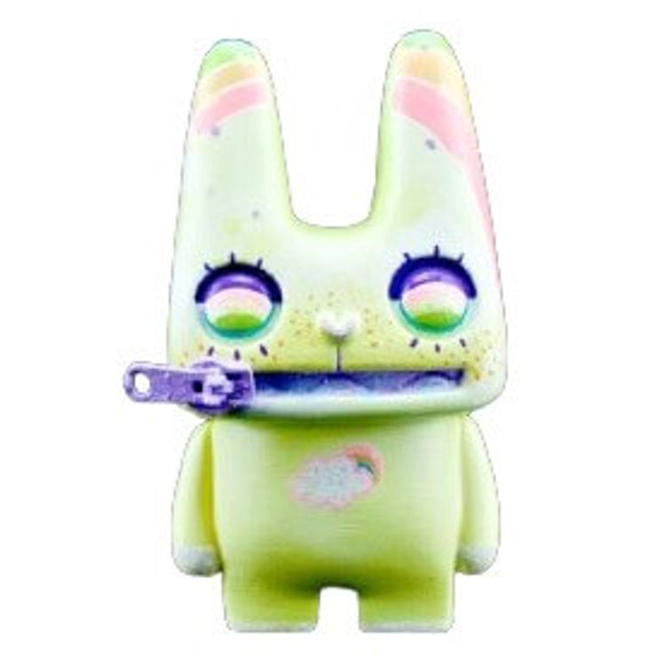 Cloud Zipper Rabbit by Zipperabbit (Elle Kim)