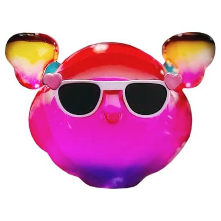 Cloudia Rainbow Disco by Ghost Fox Toys