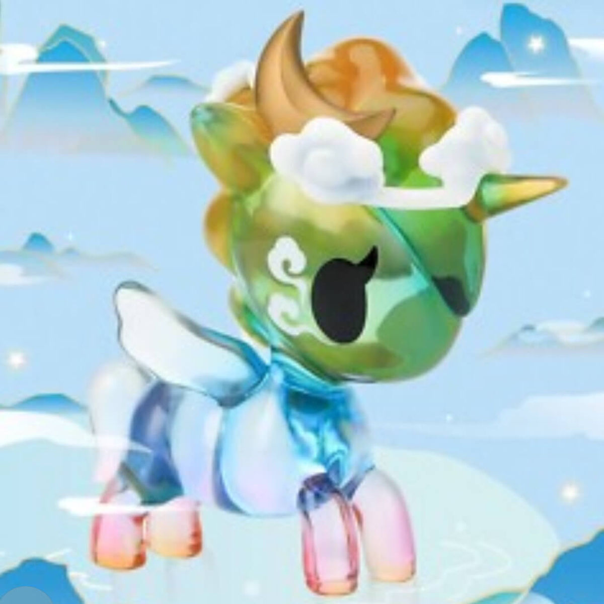 Cloudy Dawn 5" Sobfubi tokidoki unicorno