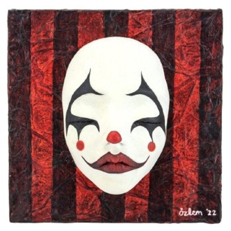 Clown 2 by Ozlem Akin