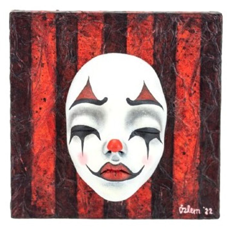 Clown 4 by Ozlem Akin