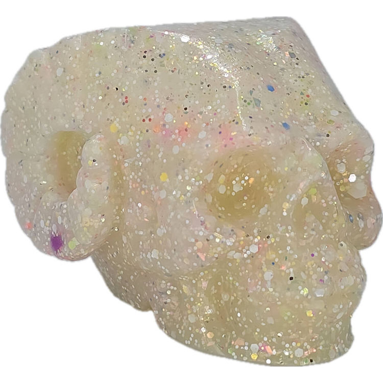 Clown Core - Horned Skull by Glow Man Dan