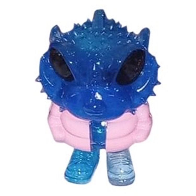 Club Hopper Baby Puff Blue Orange by Hot Actor (Reb Allen)