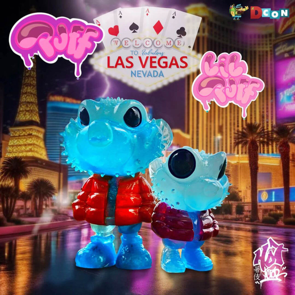 Club Hopper Puff GID