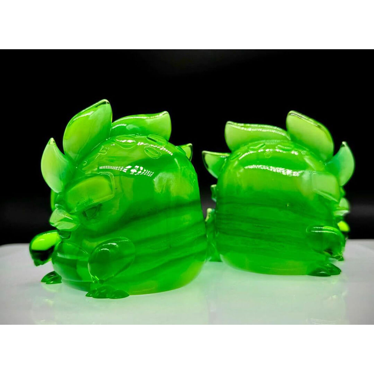 Cluckzilla Green