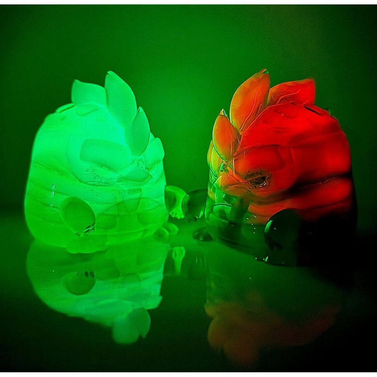 Cluckzilla Green