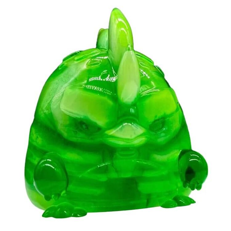 Cluckzilla Green by 5thturtle (Carlos B)