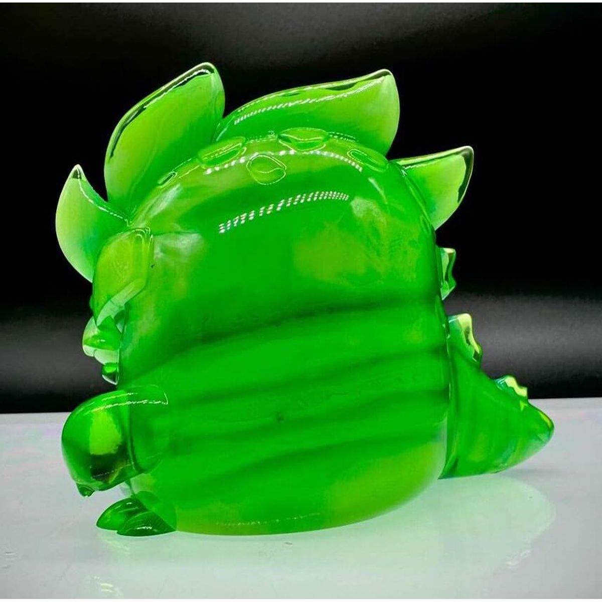 Cluckzilla Green