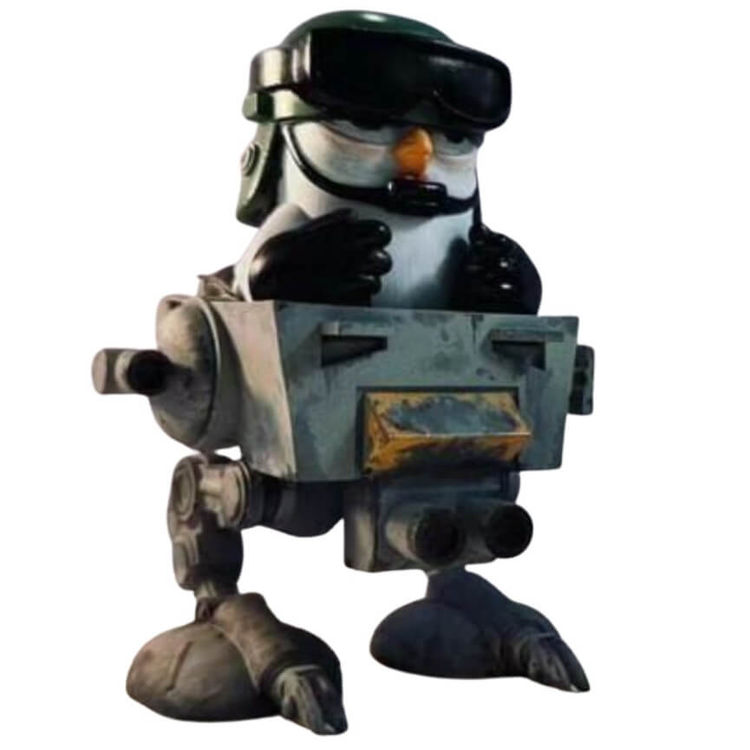 Clutch the Chicken Walker by Dave Fuse Imaginarium (Dave Liew)