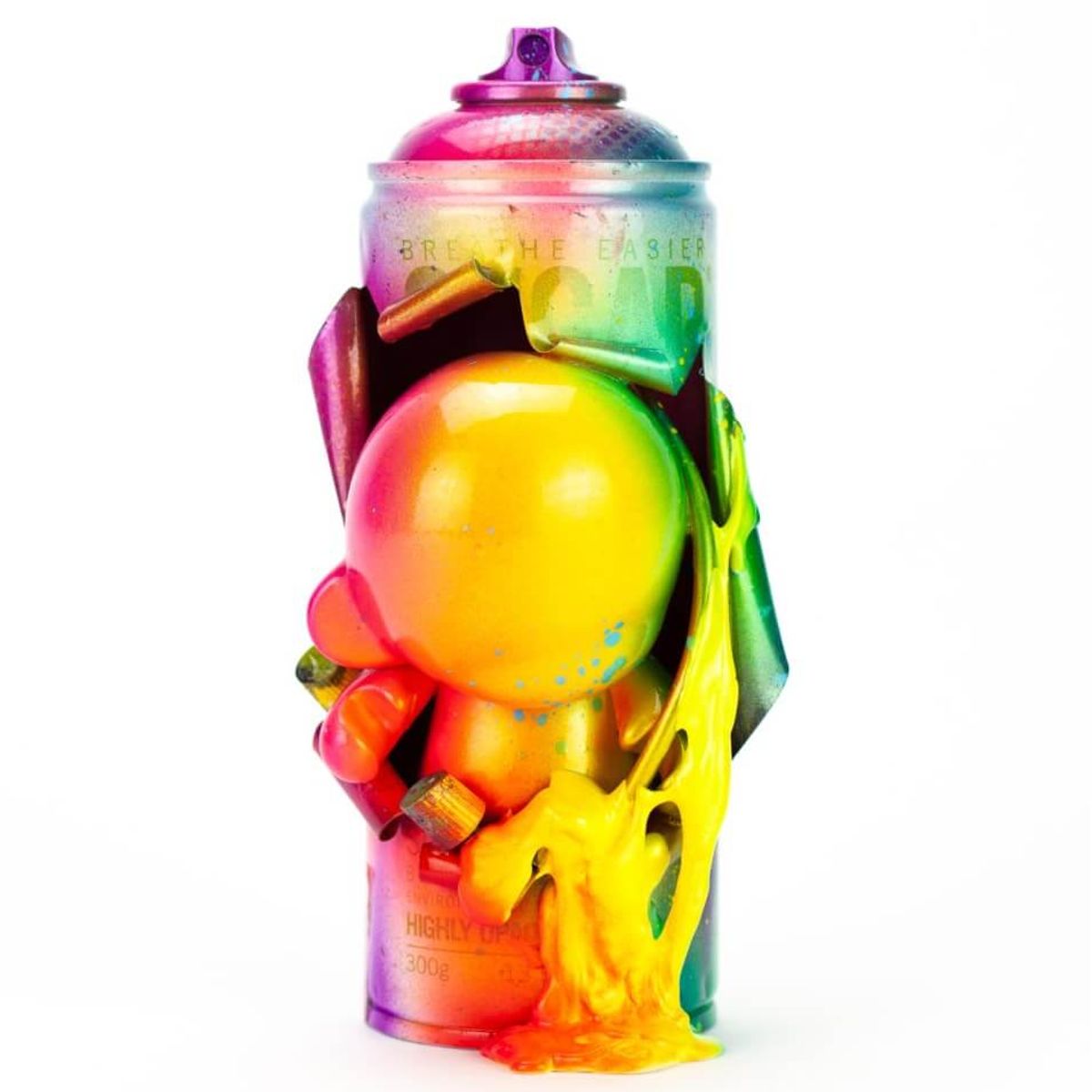 Clutter Bomb 2 (Rainbow)