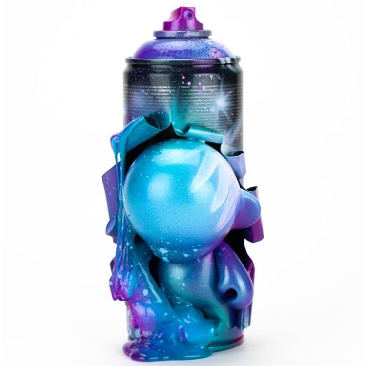 Clutter Bomb 3 (Blue) by Mr. Mars (Marshall Ballantyne)