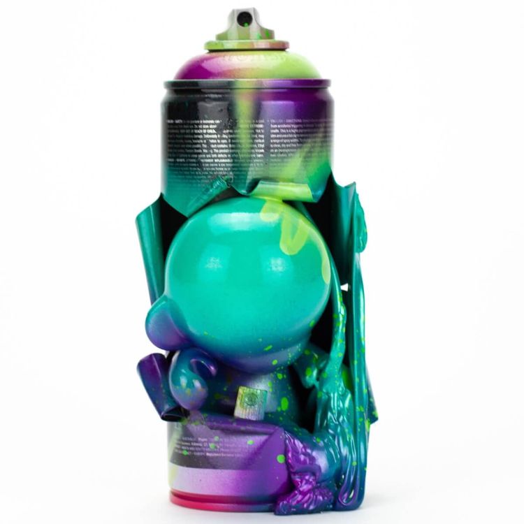 Clutter Bomb 4 (Green) by Mr. Mars (Marshall Ballantyne)