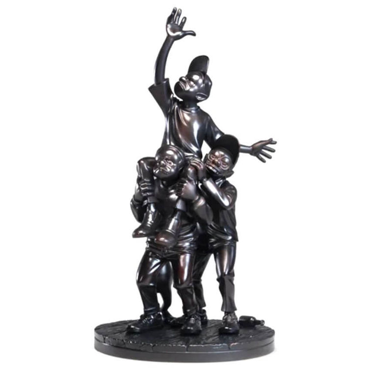 CoOperation Bronze by Yusuke Hanai