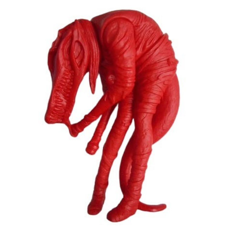 Cococroc - unpainted red by Pushead (Brian Schroeder)