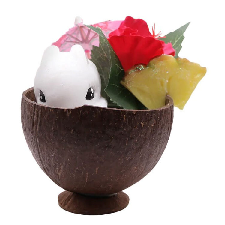 Coconut Milk Bunny by Miracle Touch Studio