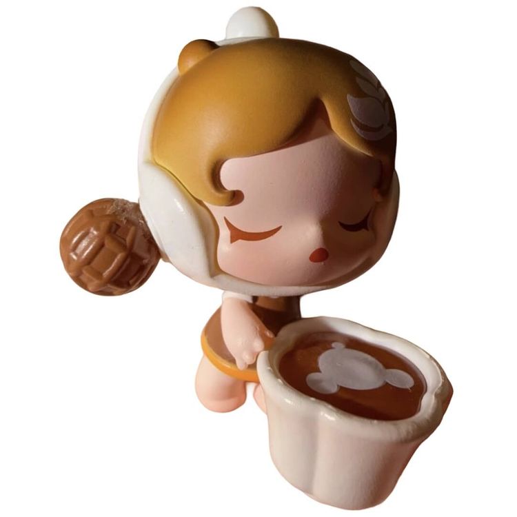 Coffee Factory Skullpanda (secret) by Skullpanda (Xiong Meow)