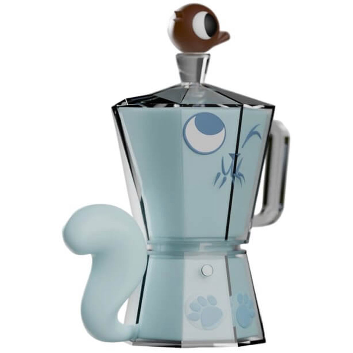 Coffee Press Ghost Cat