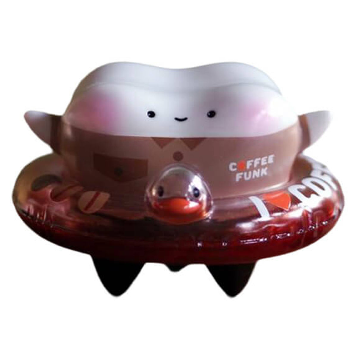 Coffee Shop Assistant Teeth