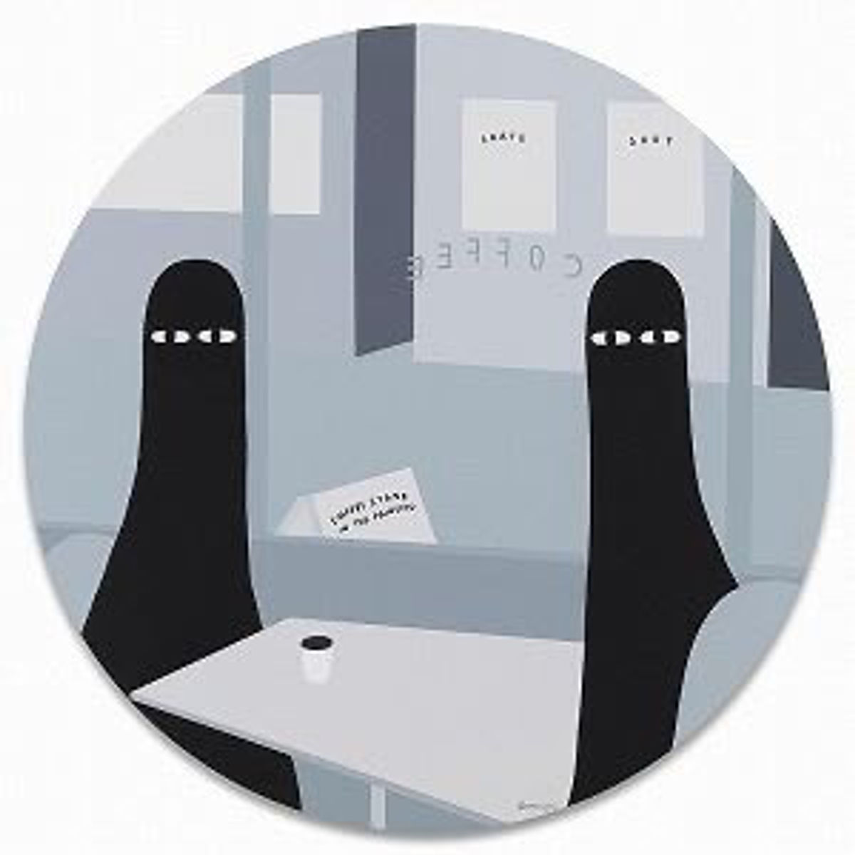 Coffee Stand In The Painting #7