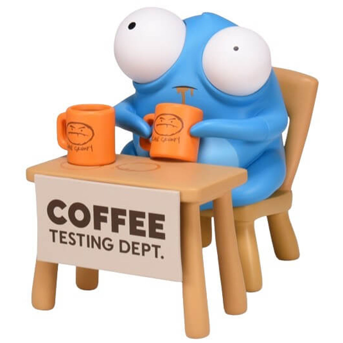 Coffee : Testing Dept.