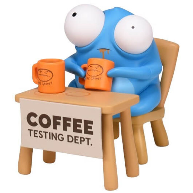 Coffee : Testing Dept. by Andrew Bell