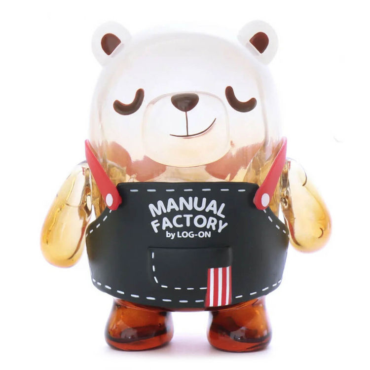 Cola Manual Factory Bear by LOG-ON