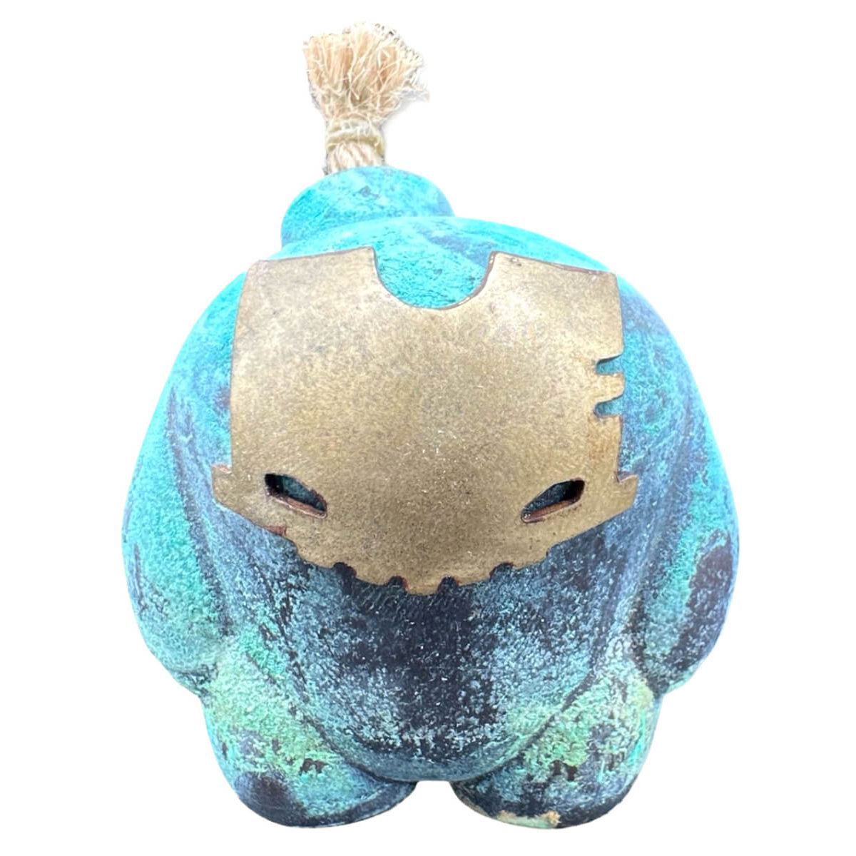 Cold-Cast Copper & Iron Boomer