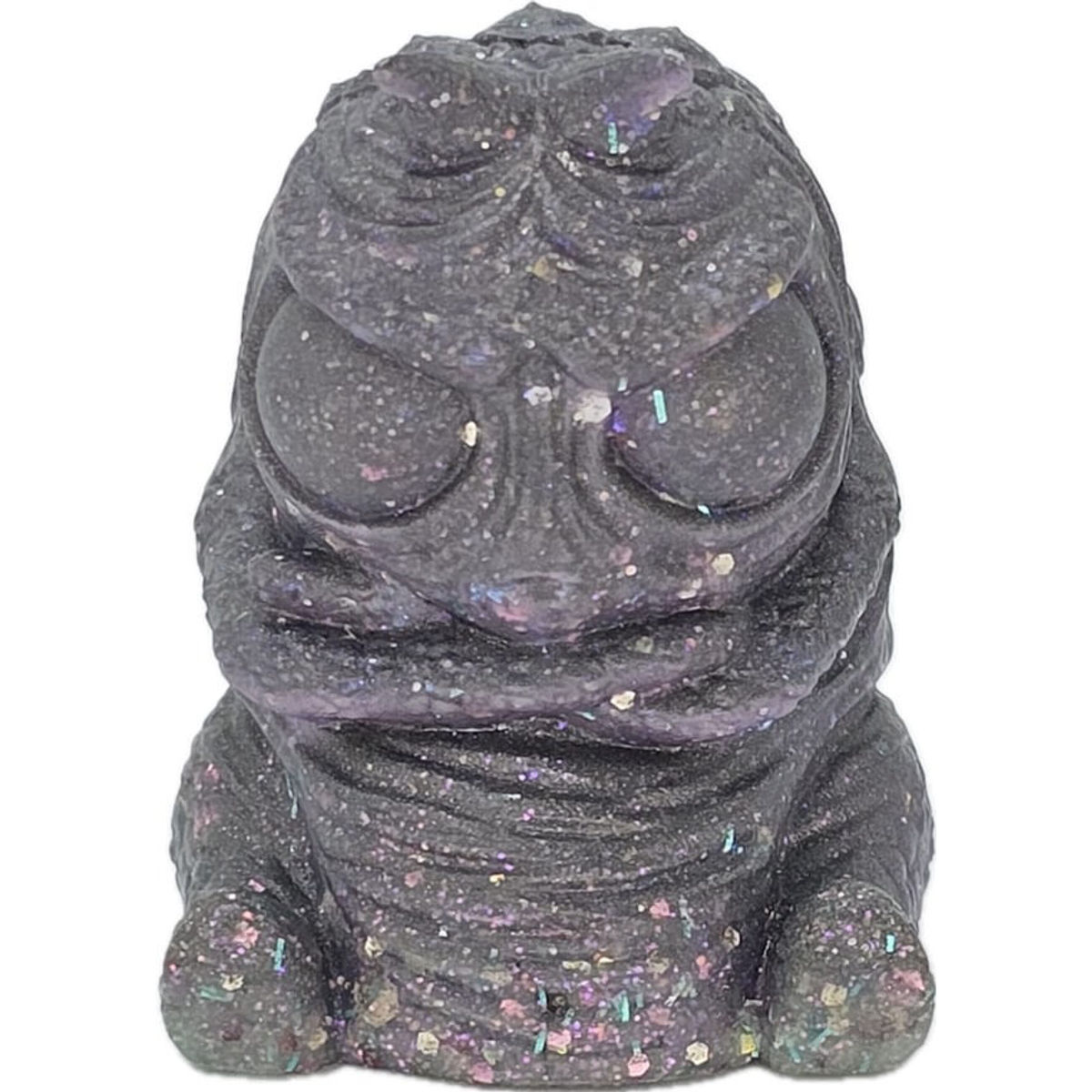 Cold Cast Iron Turple Glow - Large Gus