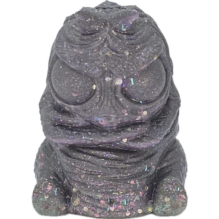 Cold Cast Iron Turple Glow - Large Gus by Glow Man Dan