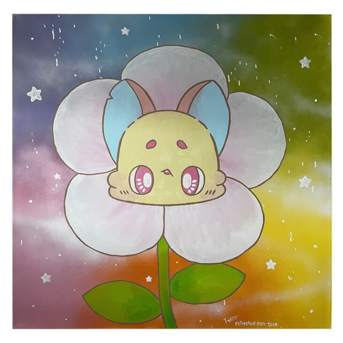 CollectedCon 2024 Live Painting