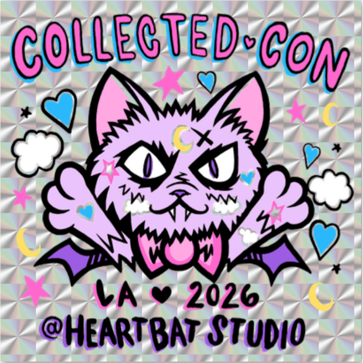 Collected Con 2026 - Exclusive Prismatic Sticker