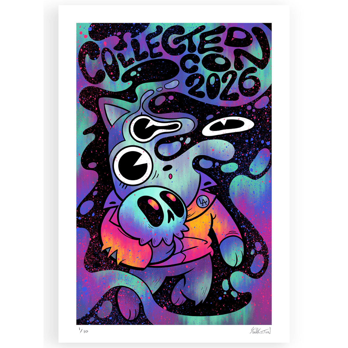 Collected Con 2026 Limited Edition Print