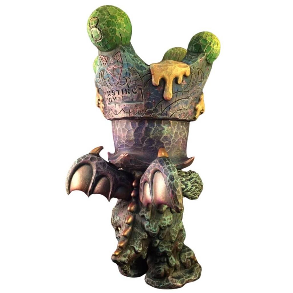 Colored Wooden Erosion Molly