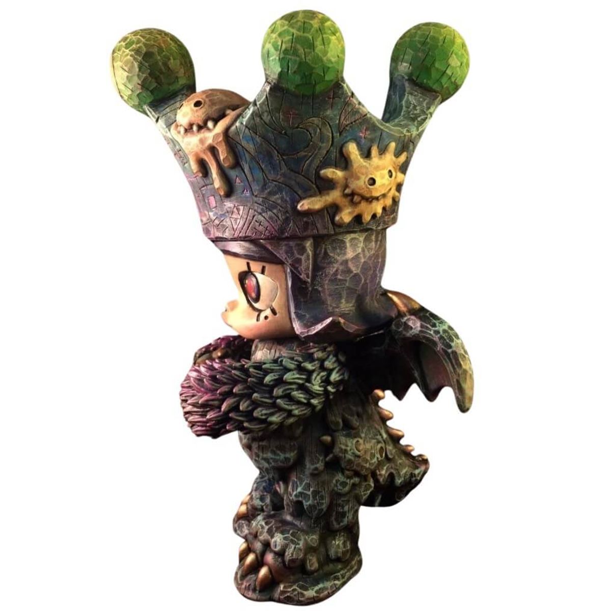 Colored Wooden Erosion Molly