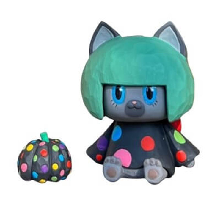 Colored dots - Black Special Edition by GGanimal