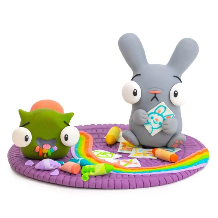 Colorful Collaboration by The Bots (Jenn and Tony Bot)