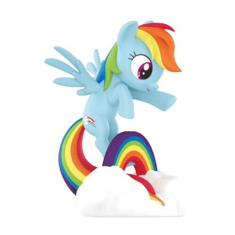 Colorful Rainbow Dash by POP MART