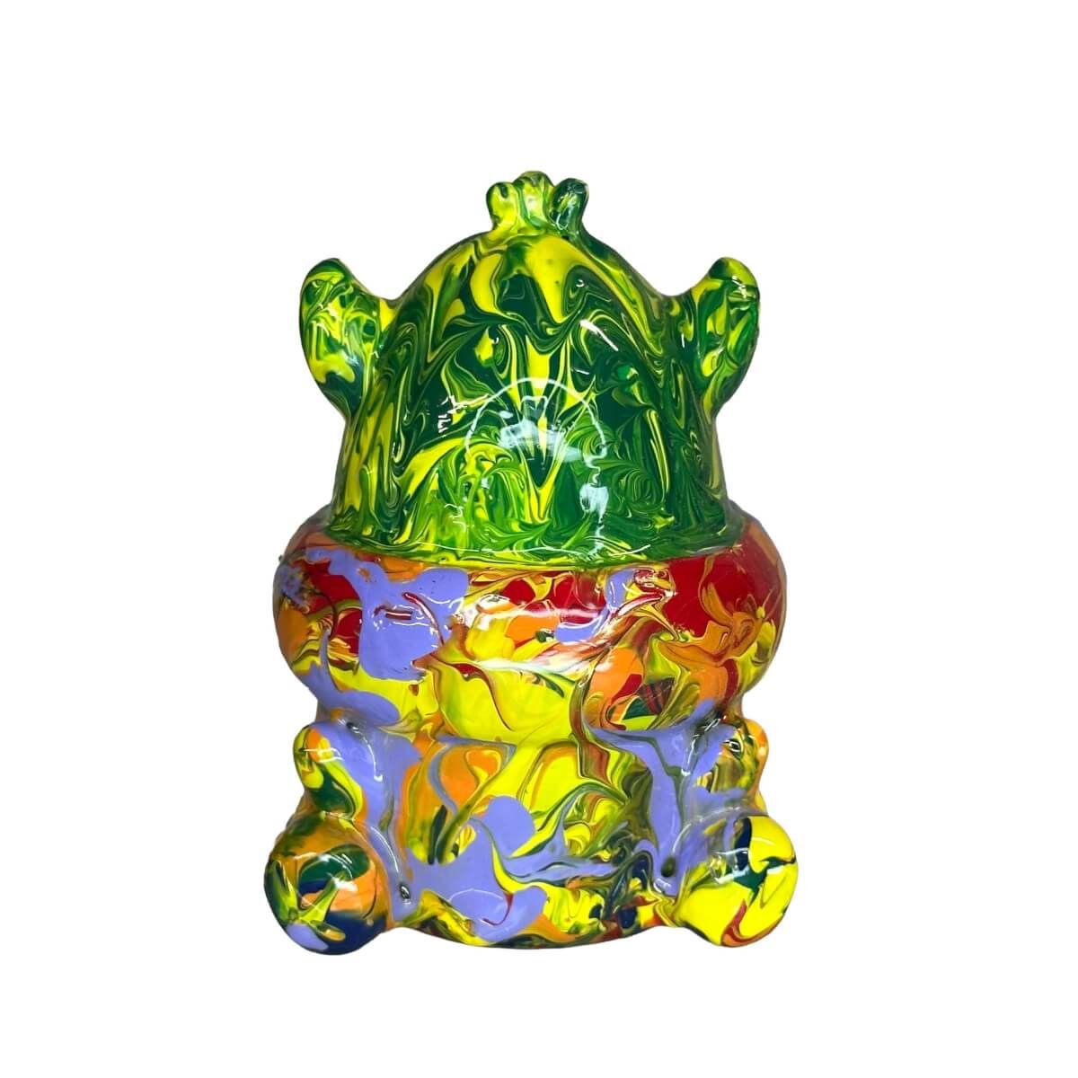 Colorful swirl penpot