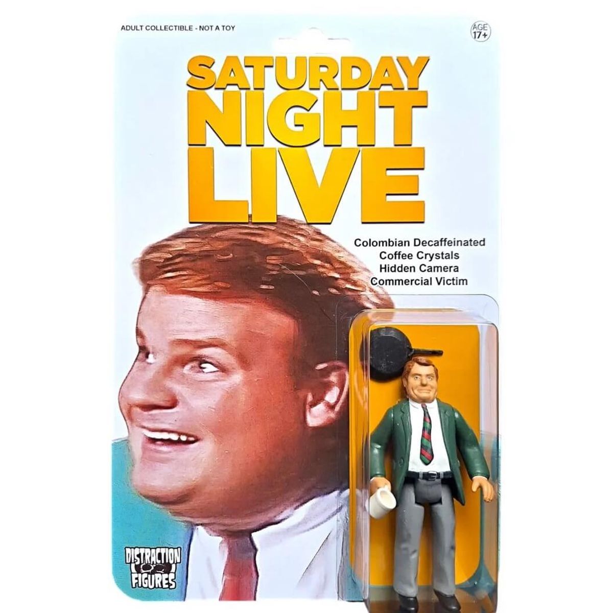 Columbian Decaffinated Coffee Crystals : SNL