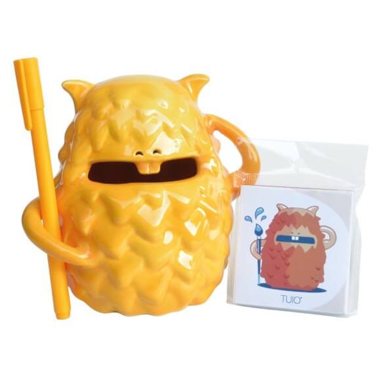 Comelón Eat Nightmares Orange by TUIO