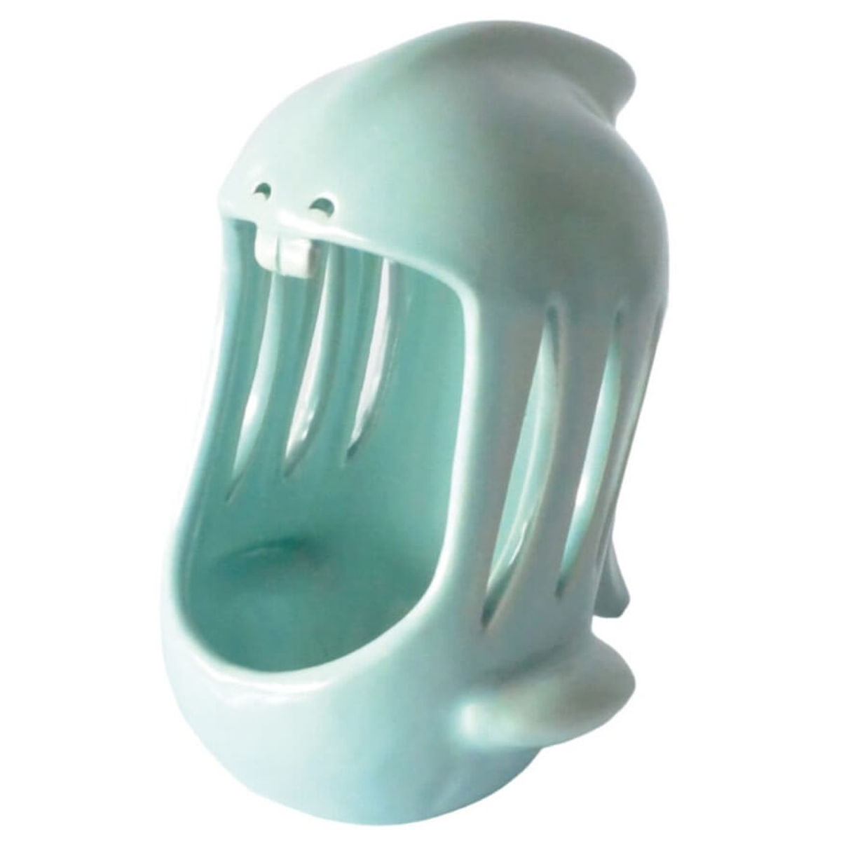 Comelón Mini Eater Shark Turquoise